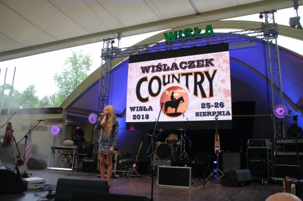 Koncert XIX Wiślaczka Country